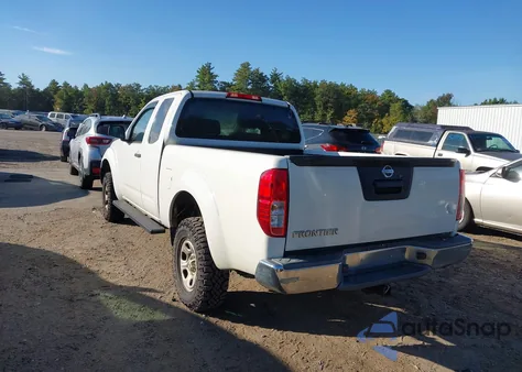 2013 Nissan Frontier S z USA, uszkodzony, nr VIN 1N6BD0CT8DN717691